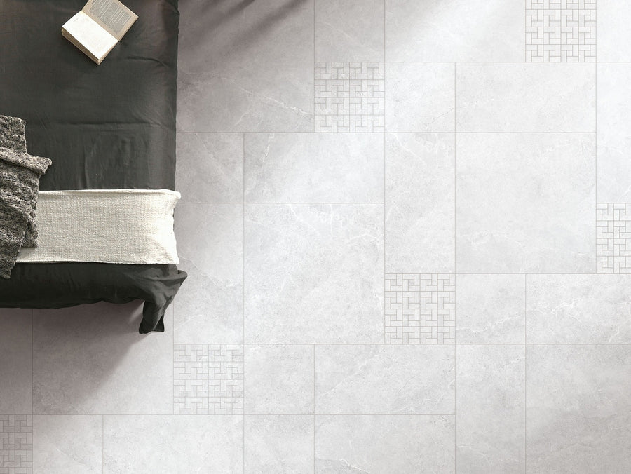 Alexandreia Enzo Stone Look Tile - Cinder