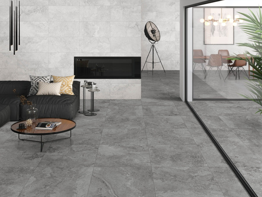 Loutraki Tibet Stone Look - Cinder