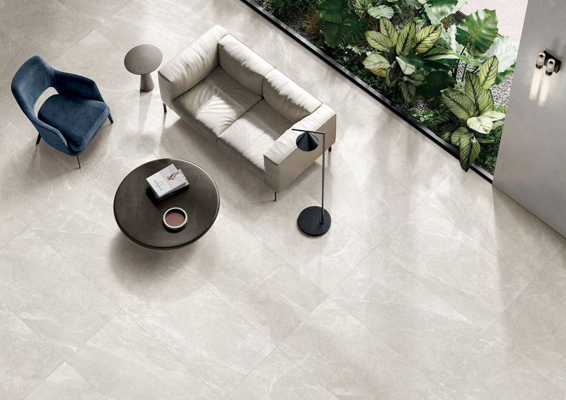 Sykies Capri Stone Look Tile - Salt