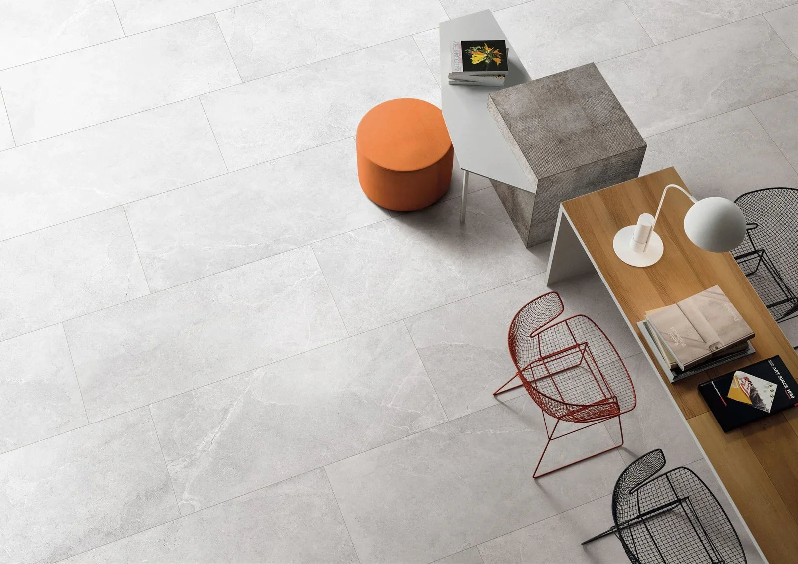 Alexandreia Enzo Stone Look Tile - Moon
