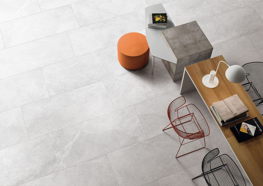 Alexandreia Enzo Stone Look Tile - Moon