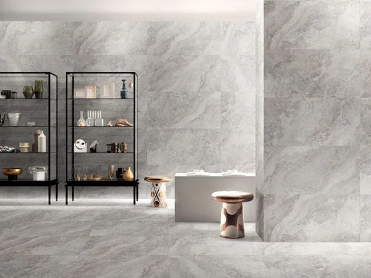 Florina Galaxy Stone Look - Grey