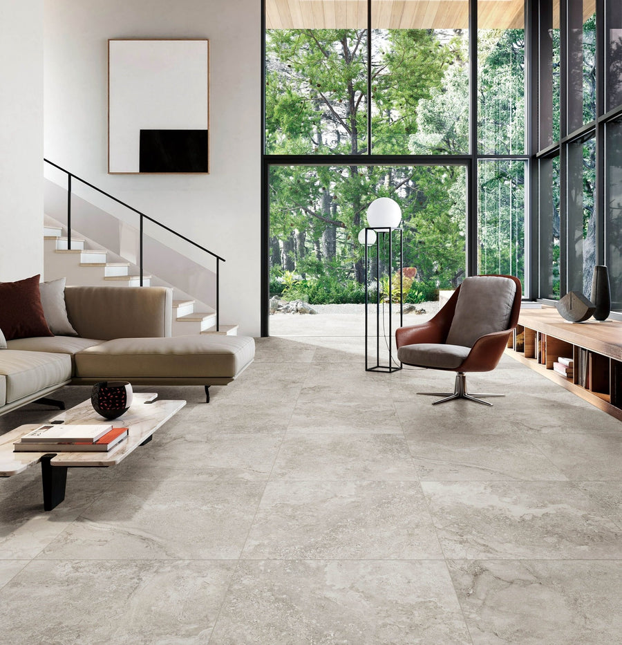 Loutraki Tibet Stone Look Tile - Sand