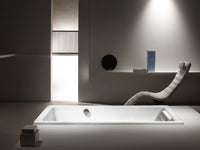 Puro with Side Overflow Built in Bathtub