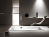 Puro with Side Overflow Built in Bathtub