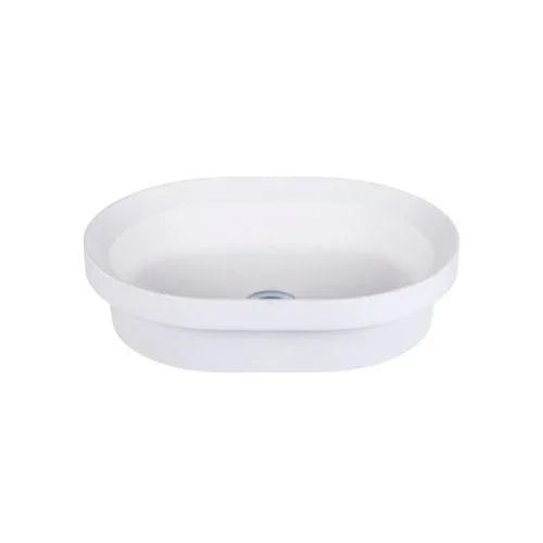 PØØre oval above counter basin