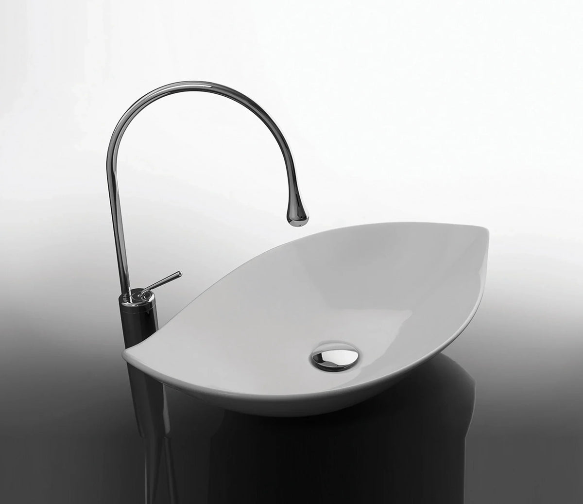 Piroga Above Counter Basin