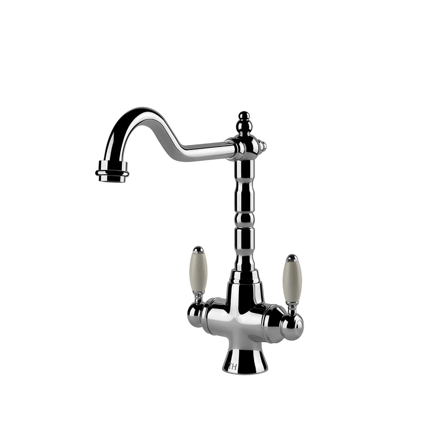 Providence Double Sink Mixer