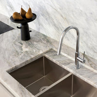 Vivid Slimline Pull Out Sink Mixer 200mm
