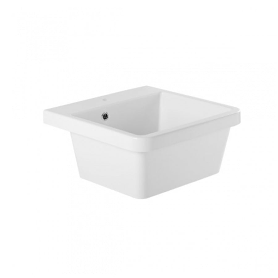 Ravine 51 x 51 Fine Fireclay Inset Sink