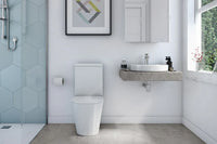 Renee Rimless Uni Toilet Suite