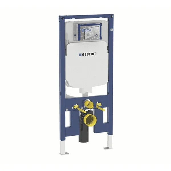 Geberit Sigma 8 Duofix Concealed Cistern, Front Press
