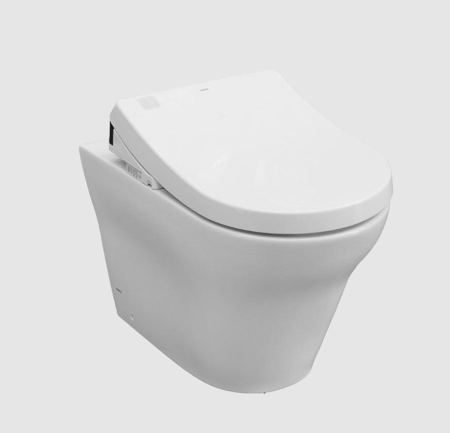 MH Wall Faced Toilet with S7 Washlet