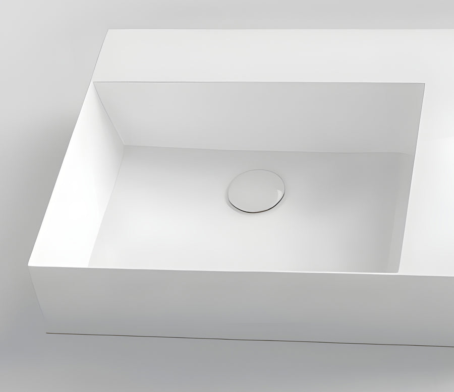Shard 65 X Plan Left Bowl Above Counter Basin