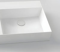 Shard 65 X Plan Right Bowl Above Counter Basin