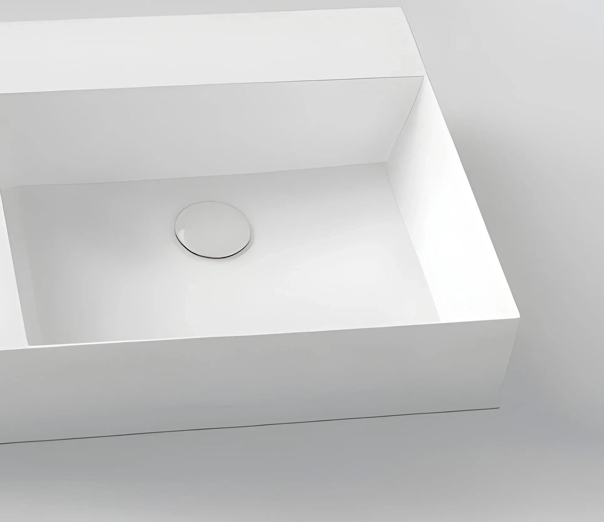 Shard 65 X Plan Right Bowl Above Counter Basin