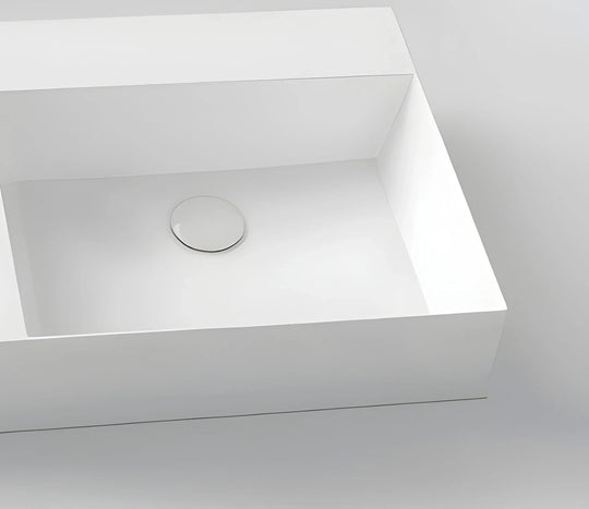 Shard 65 X Plan Right Bowl Above Counter Basin