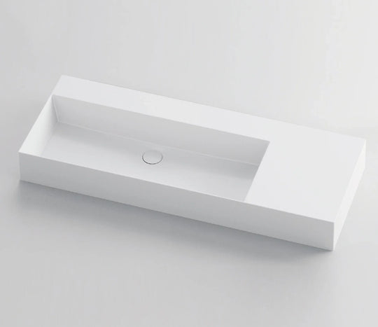 Shard 102 X Plan Left Bowl Above Counter Basin