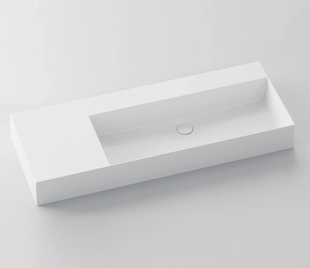 Shard 102 X Plan Right Bowl Above Counter Basin