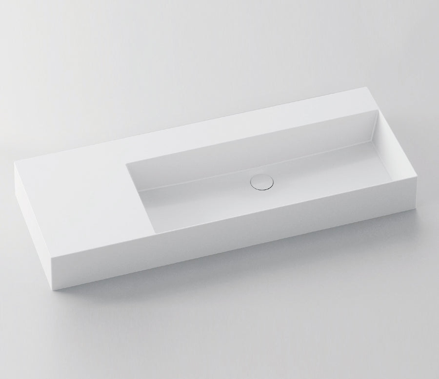 Shard 102 X Plan Right Bowl Above Counter Basin