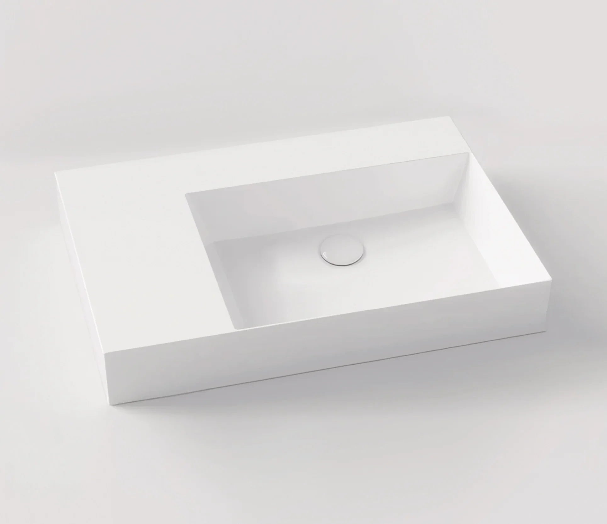 Shard 81 X Plan Right Bowl Above Counter Basin