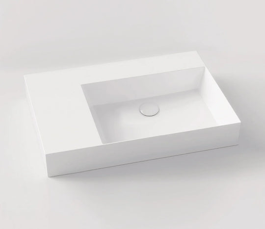 Shard 81 X Plan Right Bowl Above Counter Basin