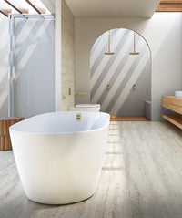 Arko 120 freestanding bath Smartfill system