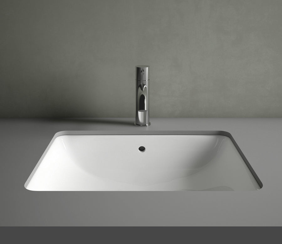Sotto Rectangular Undermount Basin