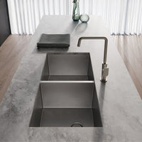 Mekko Sink Mixer Squareline 190mm