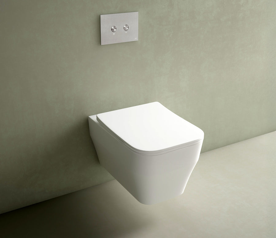 Synthesis Eco Wall Hung Pan