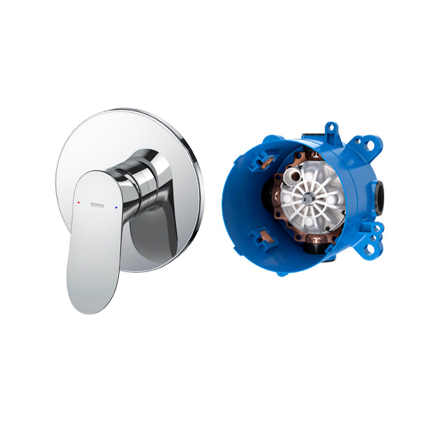 GO Shower Mixer without Divertor and Miniunit