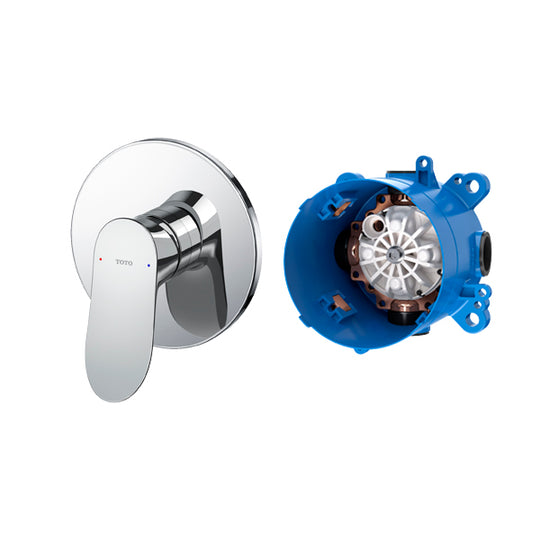 GO Shower Mixer without Divertor and Miniunit