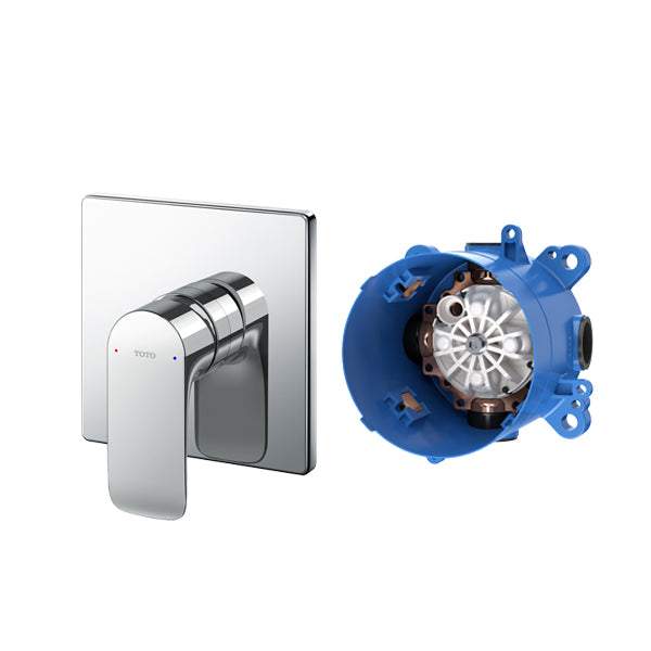 GA Shower Mixer without Diverter