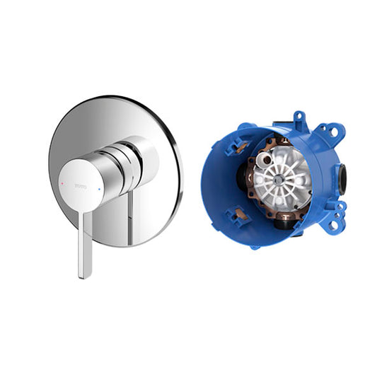 GF Single Lever Shower Mixer System without Diverter
