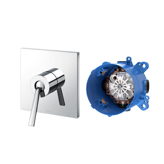 ZL Shower Mixer without Divertor