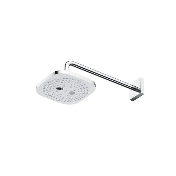 G Selection 220mm Square Wall Shower Head