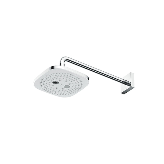 G Selection 220mm Square Wall Shower Head
