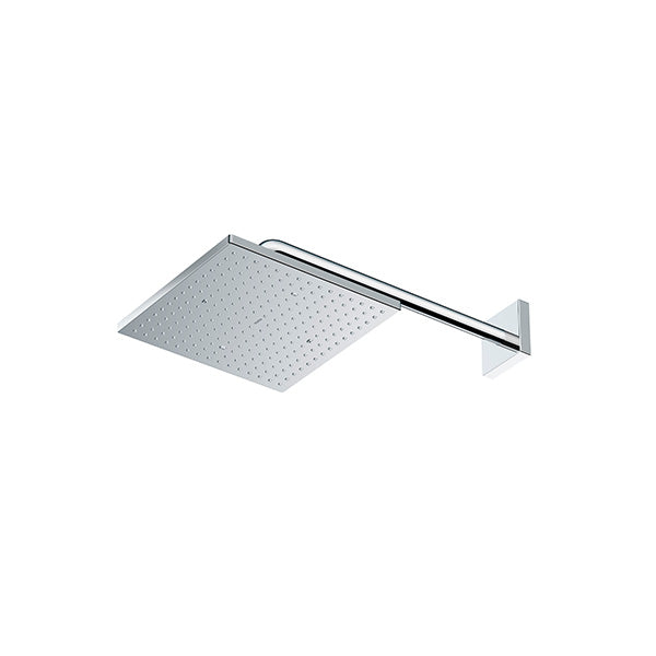 G Selection 250mm Square Wall Shower Head