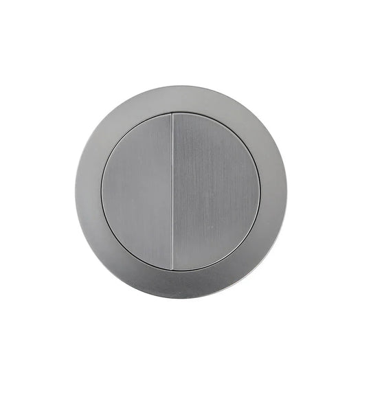 Round Flush Button