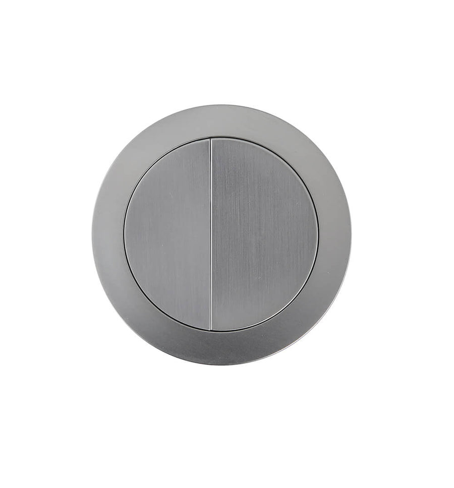 Round Flush Button