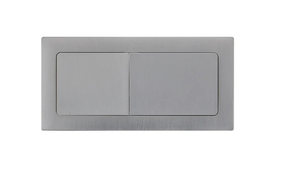 Rectangle Flush Button