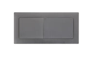 Rectangle Flush Button