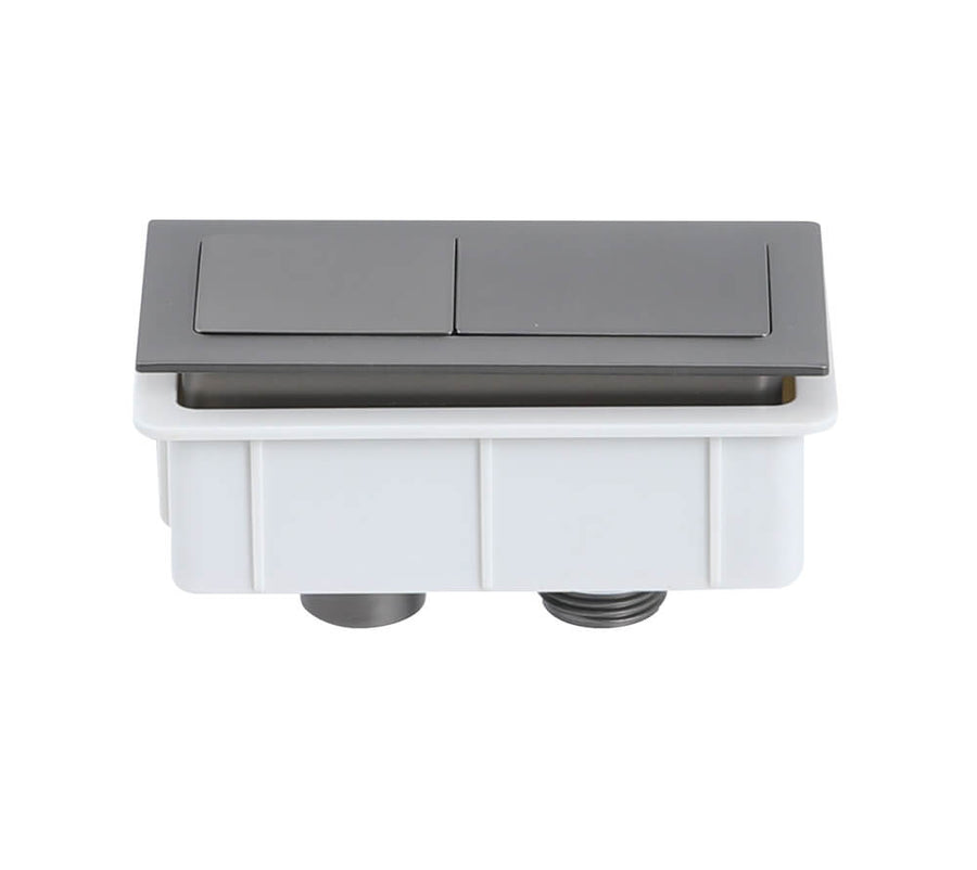 Rectangle Flush Button