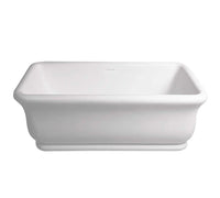 Kirkham 180 x 84 TitanCast Solid Surface Bath