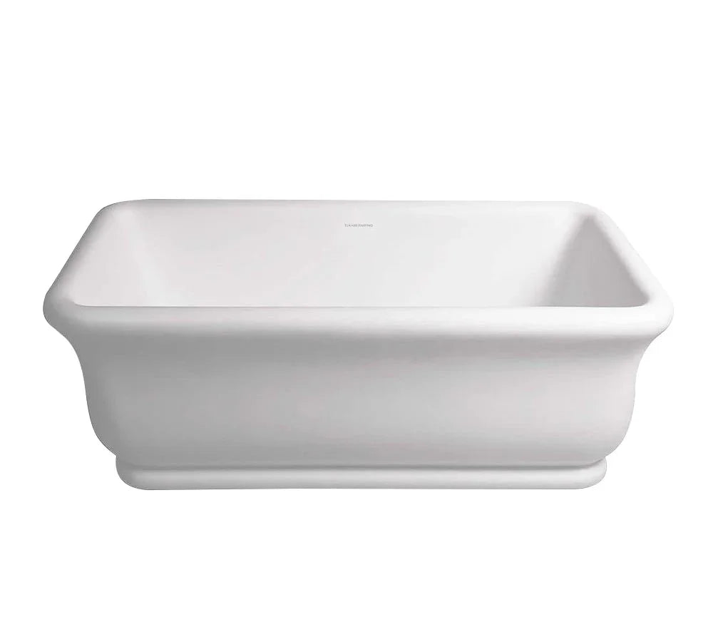 Kirkham 180 x 84 TitanCast Solid Surface Bath