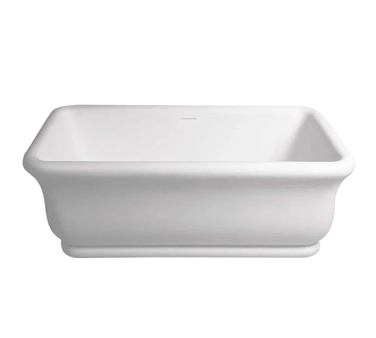 Kirkham 180 x 84 TitanCast Solid Surface Bath