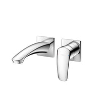 GM Short Spout Wall Basin Mixer