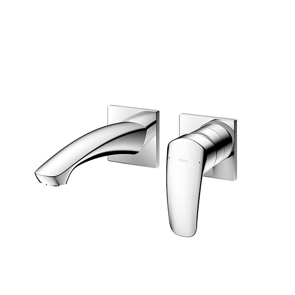 GM Short Spout Wall Basin Mixer