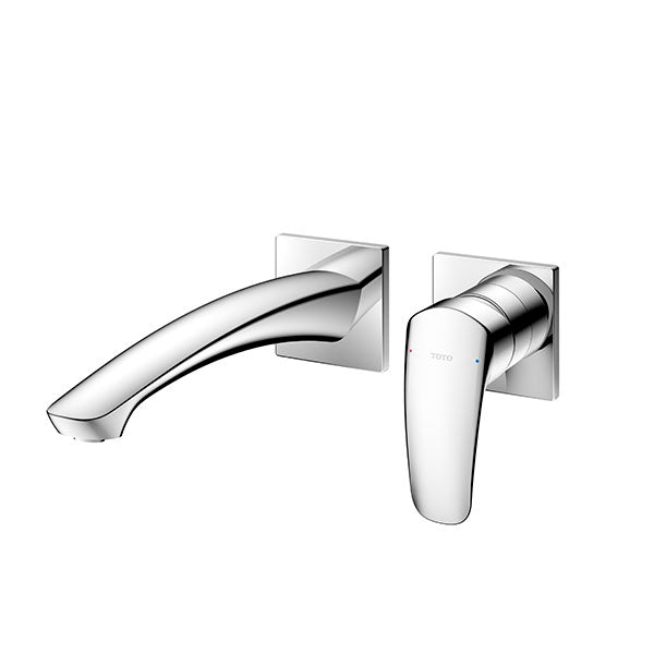 GM Long Spout Wall Basin Mixer