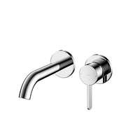 GF Short Spout Single Lever Wall Basin Mixer